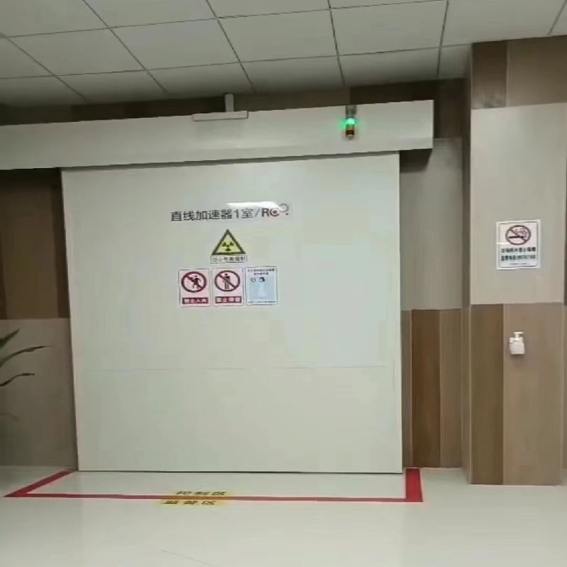 张掖对开铅门